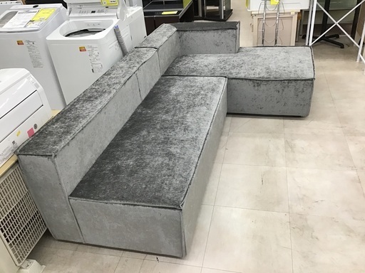 オーダーメイド家具 L字ソファ