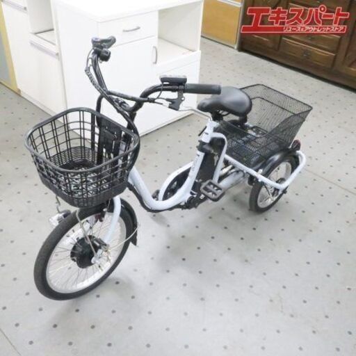 カイホウジャパン Ashiraku Petit BEPN18-IG 3輪 アシスト自転車 足楽 電動自転車 富岡店