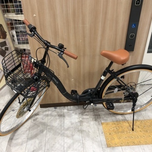 MYPALLASの折畳シティサイクルが入荷しました！