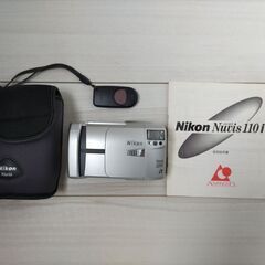 レトロＡＰＳカメラ　Nikon Nuvis 110i APS c...