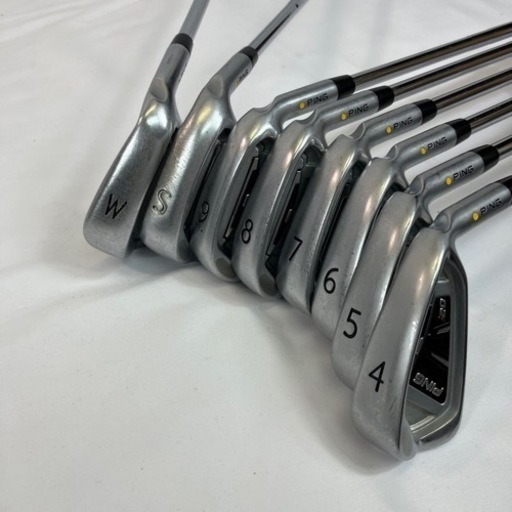 PING ピン　i20 ゴルフクラブ　セット　4〜9、S.W 8本セット
