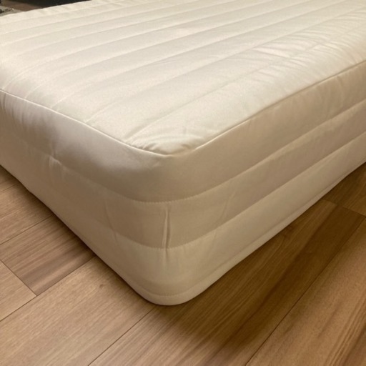 無印良品 脚付マットレス スモール（セミシングル）ベッド ※脚なし