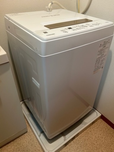 ドリーム池田店】☆ジモティー割有☆ TOSIBA 4.5K洗濯機 AW-45ME8