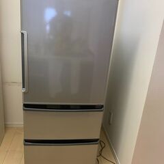 冷蔵庫 AQUA AQR-271F(S) 2017年製