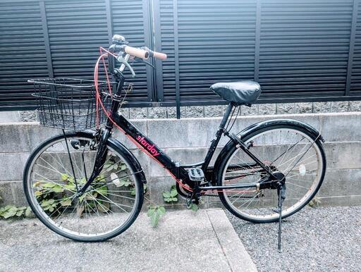 自転車 クロスバイク 26インチ 折りたたみ