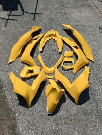 pcx125 jf56 純正カウルセット クリッパーイエロー※希少色