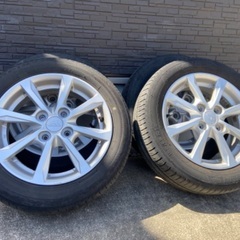 ダイハツタントの純正ホイール