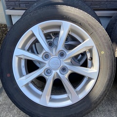 ダイハツタントの純正ホイール-サンローランパリ SAINT LAURENT PARIS レザージャケット 46