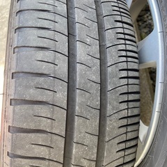 ダイハツタントの純正ホイール-サンローランパリ SAINT LAURENT PARIS レザージャケット 46