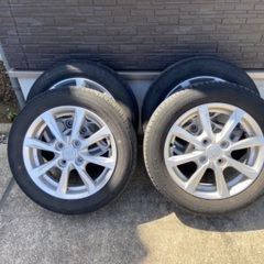 ダイハツタントの純正ホイール-サンローランパリ SAINT LAURENT PARIS レザージャケット 46