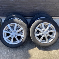 ダイハツタントの純正ホイール-サンローランパリ SAINT LAURENT PARIS レザージャケット 46