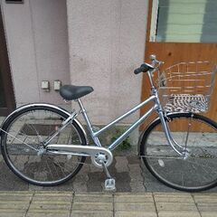 [BRIDGESTONE]Previo(プレビオ)26吋 シティサイクル 内装3段/LEDオート/ブリアスカイ