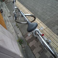 [BRIDGESTONE]Previo(プレビオ)26吋 シティサイクル 内装3段/LEDオート/ブリアスカイ