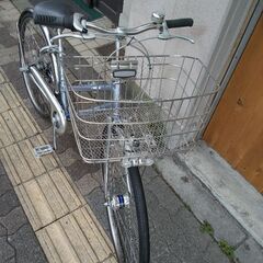 [BRIDGESTONE]Previo(プレビオ)26吋 シティサイクル 内装3段/LEDオート/ブリアスカイ