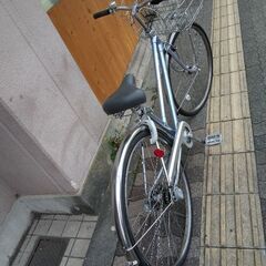 [BRIDGESTONE]Previo(プレビオ)26吋 シティサイクル 内装3段/LEDオート/ブリアスカイ