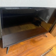 32型液晶テレビ（TCL/2020年製）