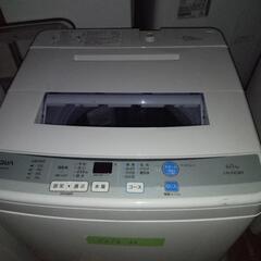 家電 生活家電 洗濯機　2016 6キロ