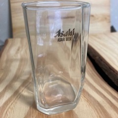 昭和レトロ　アサヒビール　グラス　5個セット　