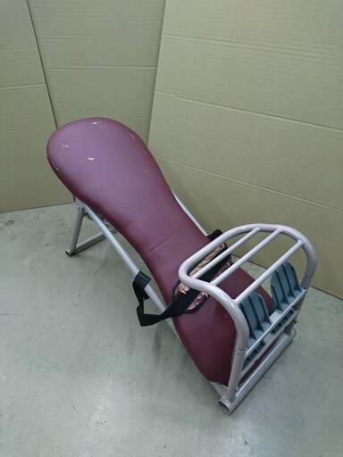 中川式 ストレッチングベンチ 腰痛改善 全身ストレッチ トレーニングベンチ