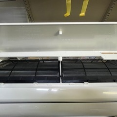 三菱／エアコン2.2k】【2022年製】【6畳用】【クリーニング済】【6 