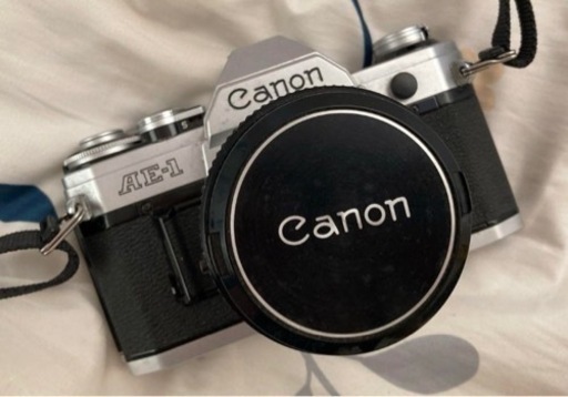 【最終値下げ】Canon AE-1 フィルム一眼レフカメラ レンズ付き