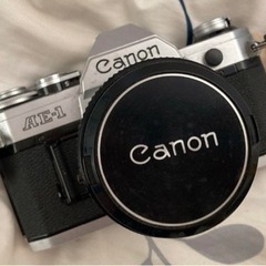 Canon AE-1 フィルム一眼レフカメラ レンズ付き
