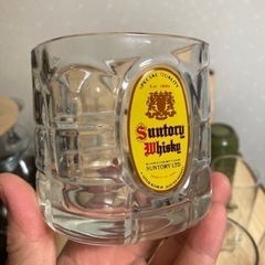 ウイスキー　サントリー　角　ロックグラス