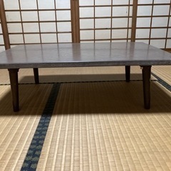 折りたたみローテーブル/座卓