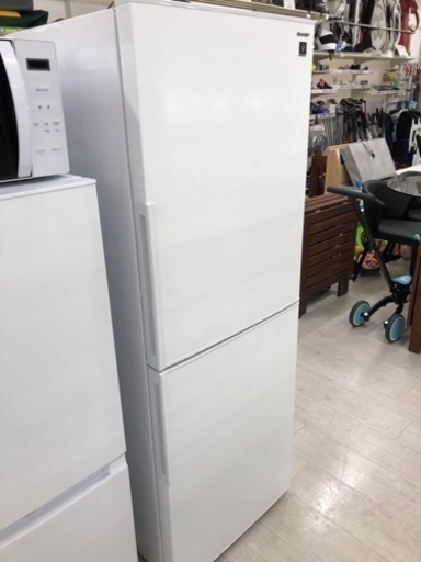 SHARPの2ドア冷蔵庫が入荷しました！