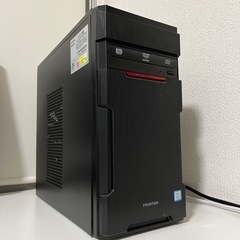 高性能ゲーミングデスクトップPC 新品GTX1070 Corei...