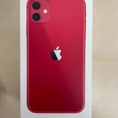 iPhone11 128GB PRODUCT RED SIMフリー