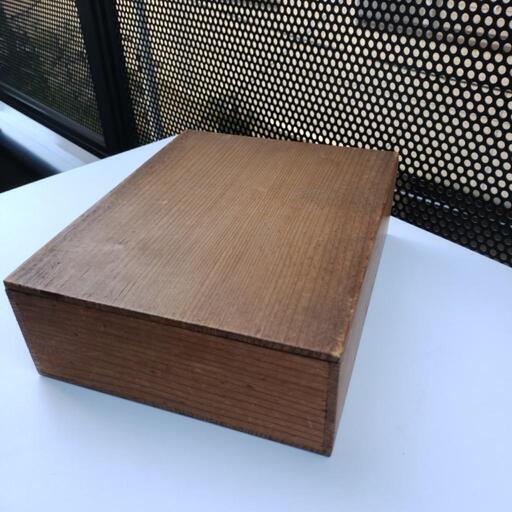 美品✨ 鎌倉彫 桐箱付き 硯