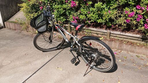 【玄関ポーチ保管】自転車安全基準BAA　ブリヂストン　クロスファイヤー　ジュニア　24インチ