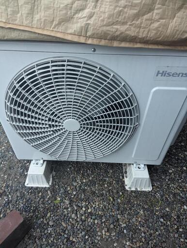 家電 季節、空調家電 Hisense エアコン HA-S25F-W 2023年製 ハイセンス