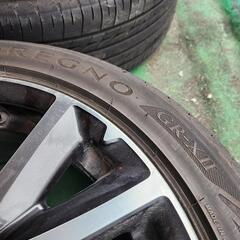 掲載5月20日まで！スバル車 ☆2022年製 205/50/17 夏タイヤ ホイールセット 