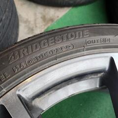 掲載5月20日まで！スバル車 ☆2022年製 205/50/17 夏タイヤ ホイールセット 