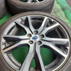 掲載5月20日まで！スバル車 ☆2022年製 205/50/17 夏タイヤ ホイールセット 