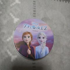 アナと雪の女王2*KIRINオリジナル★缶入りメモ帳