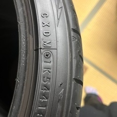 205 40R 18 夏タイヤ