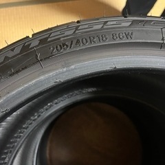 205 40R 18 夏タイヤ