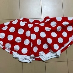 東京ディズニーランド　ミニーマウス　スカート　100サイズ