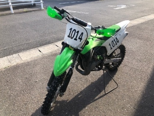 バイク KAWASAKI KX85スモール\n