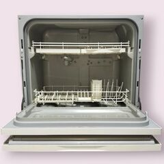 【訳あり】食洗機　パナソニック　NP-TH1-W　