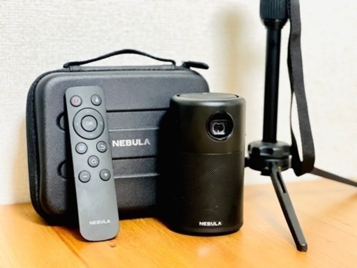 【値下げ¥31,000→¥29,000】Anker Nebula Capsule Pro プロジェクター