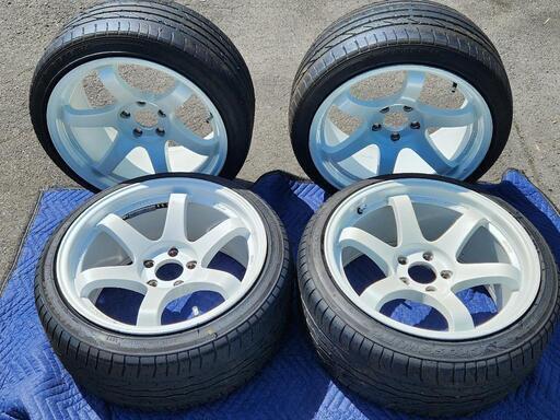 SHOGUN ショーグン ホイール 9.5j 4本セット