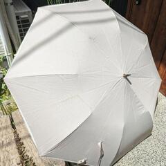 【美品】折りたたみ日傘