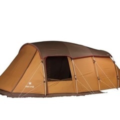 スノーピーク　エルフィールド　ツールームテント　キャンプ　テント