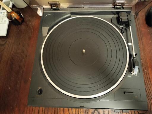 【受渡決定済】DENON DP-29Fオーディオ レコードプレーヤー