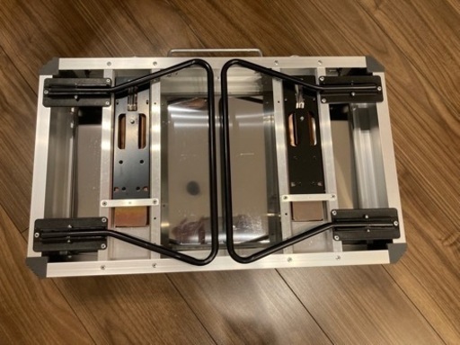 お取引中 ユニフレーム ツインバーナー 専用袋 説明書付き