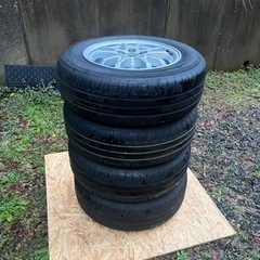 プリウス50 新車外し タイヤ ホイール 195/65R15